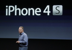 iPhone 4S замість iPhone 5: акції Apple упали
