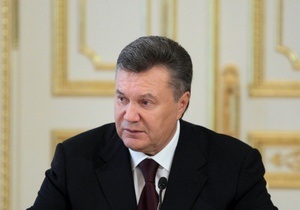 Янукович розповів, яким має бути новий закон про вибори депутатів