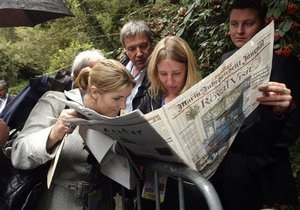 В ООН вважають, що до 2040 року паперові газети зникнуть