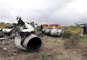Десять років тому над Чорним морем розбився літак Ту-154: остаточної причини аварії не названо