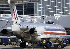 Акции третьего по величине американского авиаперевозчика рухнули на слухах о банкротстве