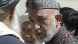 Карзай звинувачує Пакистан у подвійній грі