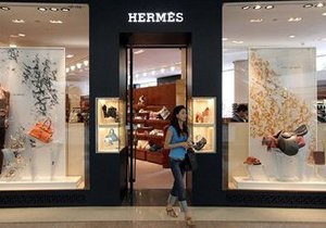 Hermes не помітив зниження попиту на предмети розкоші