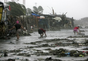 Тайфун на Філіппінах: близько 60 людей загинули