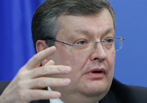Грищенко: Європейська перспектива України закріплена в статутних документах ЄС