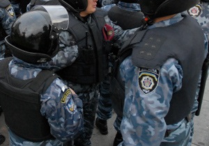 Міліція завершила штурм будівлі в Одесі, де ховалися вбивці правоохоронців