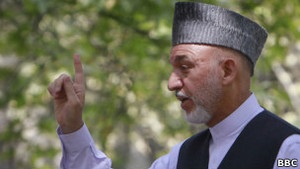 Карзай відмовляється від мирних переговорів з талібами