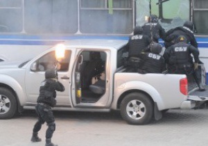 Фотогалерея: Антитерористичні навчання до Євро-2012 на Донбас Арені
