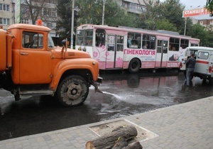 У Чернівцях тролейбус насмерть збив 22-річну жінку