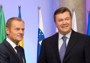 Янукович наполягає, щоб в Угоді про асоціацію була закріплена перспектива членства України в ЄС
