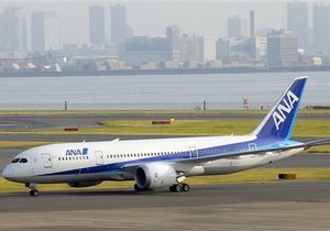 Японська авіакомпанія отримала перший Boeing-787 Dreamliner