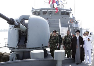 Іран направить військові кораблі до морських кордонів США