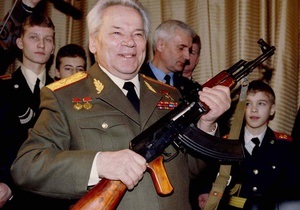 Міноборони РФ відмовилося від закупівель автоматів Калашникова
