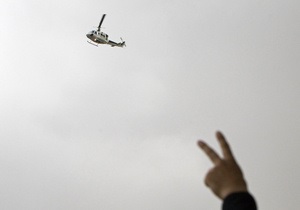 У бразильському місті на житловий квартал впав вертоліт: жертв немає