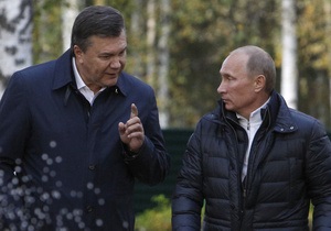 Фотогалерея: Натиснули на газ. Янукович, Медведєв і Путін провели газові переговори