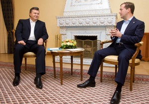 ДТ: Янукович домовився транспортувати російський газ за собівартістю