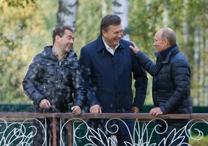 У ПР оцінюють візит Януковича до РФ як кінець ери публічних звинувачень