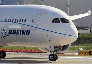 Boeing поставив замовнику перший літак 787 Dreamliner