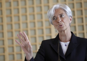 МВФ заявляє, що грошей може не вистачити у разі поглиблення фінансової кризи