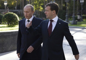 Медведєв вважає, що ідея проведення праймеріз Єдиної Росії і ЗНФ себе виправдала