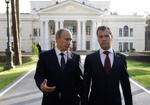 Путін запропонував Медведєву очолити Єдину Росію на виборах до Держдуми