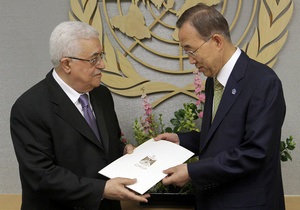 Генасамблея ООН зустріла Махмуда Аббаса громом оплесків