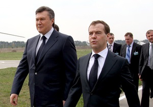 Лідер фракції ПР: Переговори Януковича з Медведєвим будуть складними