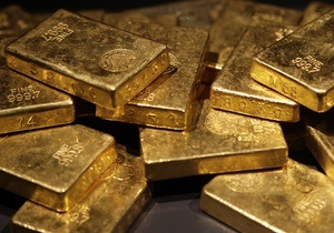 Ціни на золото впали до місячного мінімуму