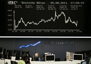Український ринок акцій закрився зниженням до дворічного мінімуму