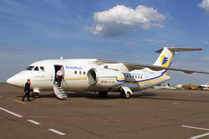 ДП Антонов вилучило один Ан-148 в авіакомпанії Аеросвіт