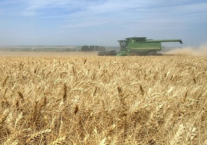 Кабмін прогнозує рекордний урожай зернових в Україні