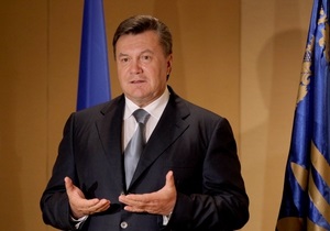 Янукович поспілкувався з главою ПНР Лівії