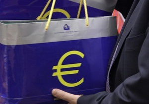 Євро знизився на міжбанку