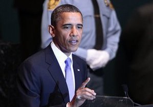 Обама з трибуни ООН закликав врятувати глобальну економіку