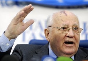 Горбачов: Росія повертається до брежнєвської епохи, забуваючи, чим усе скінчилося