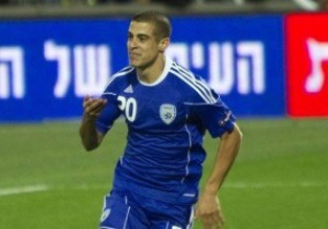 Динамо и Днепр наблюдают за израильским полузащитником