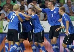 Эстонцы огласили состав на матч с Украиной