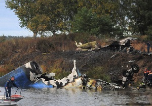 Експертиза не виявила алкоголю в крові пілотів Як-42, що розбився
