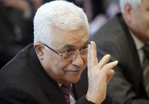 Глава Палестини погодився зустрітися з прем єром Ізраїлю