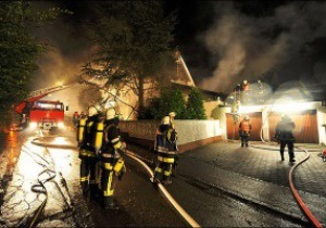 Игрок Баварии пострадал при пожаре в собственном доме