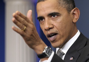 США повинні скоротити бюджетний дефіцит на три трильйони доларів - Обама
