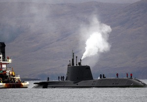 Британський моряк зізнався у вбивстві офіцера на атомному підводному човні