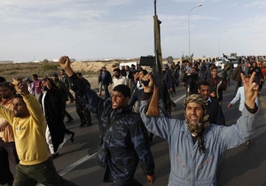 Війська ПНР Лівії захопили аеропорт і укріплення Себха
