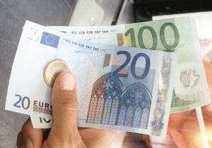 Міжбанк відкрився різким зниженням котирувань по євро