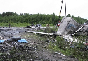 МАК: Одним з факторів краху Ту-134 в Карелії стало легке сп яніння штурмана