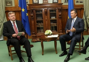 Ъ: Євросоюз може зупинити процес зближення з Україною