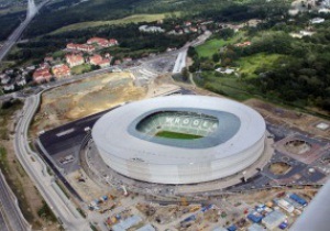 Во Вроцлаве открыт третий польский стадион к Евро-2012