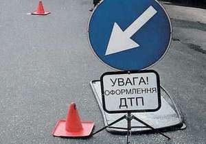 В Україні за минулу добу в ДТП загинули 16 людей
