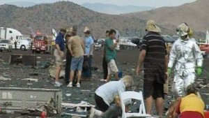 Авіашоу в американському штаті Невада: нові подробиці трагедії