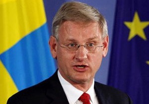 Глава МЗС Швеції заявив, що Тимошенко судять за законами, яких немає в ЄС